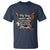 Funny Baseball T Shirt My Boy Might Not Always Swing But I Do So Watch Your Mouth - Wonder Print Shop