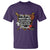Funny Baseball T Shirt My Boy Might Not Always Swing But I Do So Watch Your Mouth - Wonder Print Shop