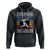Funny Baseball Hoodie My Boy Might Not Always Swing But I Do So Watch Your Mouth Retro Vintage - Wonder Print Shop