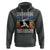 Funny Baseball Hoodie My Boy Might Not Always Swing But I Do So Watch Your Mouth Retro Vintage - Wonder Print Shop