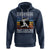 Funny Baseball Hoodie My Boy Might Not Always Swing But I Do So Watch Your Mouth Retro Vintage - Wonder Print Shop