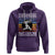 Funny Baseball Hoodie My Boy Might Not Always Swing But I Do So Watch Your Mouth Retro Vintage - Wonder Print Shop