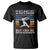Funny Baseball T Shirt My Boy Might Not Always Swing But I Do So Watch Your Mouth Retro Vintage - Wonder Print Shop