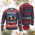 Funny Baseball Ugly Christmas Sweater My Boy Might Not Always Swing But I Do So Watch Your Mouth Retro Vintage - Wonder Print Shop
