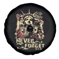 We Will Never Forget Spare Tire Cover American Memorial Patriot Day - Wonder Print Shop