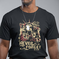 We Will Never Forget Patriot Day American Memorial Patriotic T Shirt - Wonder Print Shop
