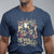 We Will Never Forget Patriot Day American Memorial Patriotic T Shirt - Wonder Print Shop