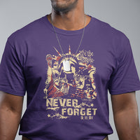 We Will Never Forget Patriot Day American Memorial Patriotic T Shirt - Wonder Print Shop