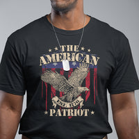 Eagle The American Patriot 1776 American Flag Patriotic T Shirt - Wonder Print Shop