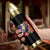 Patriotic American Eagle Bullet Tumbler US Flag Christian Cross One Nation Under God