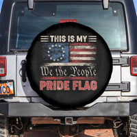American Patriotic Spare Tire Cover This Is My Pride Flag US Flag 4th Of July