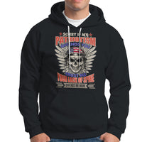 Hoodie Sorry If My Patriotism Offends You Veteran Patriots Skull - Wonder Print Shop