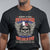 Sorry If My Patriotism Offends You Veteran Patriots Skull T Shirt - Wonder Print Shop