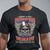 T Shirt Sorry If My Patriotism Offends You Veteran Patriots Skull - Wonder Print Shop