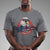Patriotic USA Eagle Of Freedom Tour Born To Be Free 'Merica Since 1776 4th of July Independence Day Balc Eagle T Shirt - Wonder Print Shop