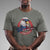 Patriotic USA Eagle Of Freedom Tour Born To Be Free 'Merica Since 1776 4th of July Independence Day Balc Eagle T Shirt - Wonder Print Shop