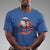 Patriotic USA Eagle Of Freedom Tour Born To Be Free 'Merica Since 1776 4th of July Independence Day Balc Eagle T Shirt - Wonder Print Shop