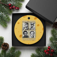 Freedom Fighters Heritage Ceramic Ornament Malcolm X Marcus Garvey Huey P Newton Steve Biko Revolution - Wonder Print Shop