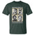 Freedom Fighters Heritage T Shirt Malcolm X Marcus Garvey Huey P Newton Steve Biko Revolution - Wonder Print Shop