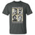Freedom Fighters Heritage T Shirt Malcolm X Marcus Garvey Huey P Newton Steve Biko Revolution - Wonder Print Shop