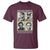 Freedom Fighters Heritage T Shirt Malcolm X Marcus Garvey Huey P Newton Steve Biko Revolution - Wonder Print Shop