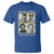 Freedom Fighters Heritage T Shirt Malcolm X Marcus Garvey Huey P Newton Steve Biko Revolution - Wonder Print Shop