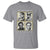 Freedom Fighters Heritage T Shirt Malcolm X Marcus Garvey Huey P Newton Steve Biko Revolution - Wonder Print Shop