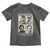 Freedom Fighters Heritage Toddler T Shirt Malcolm X Marcus Garvey Huey P Newton Steve Biko Revolution - Wonder Print Shop