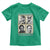Freedom Fighters Heritage Toddler T Shirt Malcolm X Marcus Garvey Huey P Newton Steve Biko Revolution - Wonder Print Shop