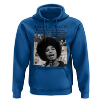 Angela Davis Hoodie Raise Your Voice Revolutionary Power Liberation - Wonder Print Shop