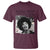 Angela Davis T Shirt Raise Your Voice Revolutionary Power Liberation - Wonder Print Shop
