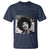 Angela Davis T Shirt Raise Your Voice Revolutionary Power Liberation - Wonder Print Shop
