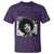 Angela Davis T Shirt Raise Your Voice Revolutionary Power Liberation - Wonder Print Shop
