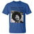 Angela Davis T Shirt Raise Your Voice Revolutionary Power Liberation - Wonder Print Shop