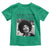 Angela Davis Toddler T Shirt Raise Your Voice Revolutionary Power Liberation - Wonder Print Shop