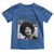 Angela Davis Toddler T Shirt Raise Your Voice Revolutionary Power Liberation - Wonder Print Shop