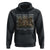 Harlem Hellfighters 1919 WWII Heroes Hoodie Cross of War Medal Tribute African American Black History - Wonder Print Shop