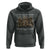 Harlem Hellfighters 1919 WWII Heroes Hoodie Cross of War Medal Tribute African American Black History - Wonder Print Shop