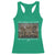 Harlem Hellfighters 1919 WWII Heroes Racerback Tank Top Cross of War Medal Tribute African American Black History - Wonder Print Shop
