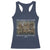 Harlem Hellfighters 1919 WWII Heroes Racerback Tank Top Cross of War Medal Tribute African American Black History - Wonder Print Shop