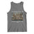 Harlem Hellfighters 1919 WWII Heroes Tank Top Cross of War Medal Tribute African American Black History - Wonder Print Shop