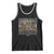 Harlem Hellfighters 1919 WWII Heroes Tank Top Cross of War Medal Tribute African American Black History - Wonder Print Shop