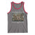 Harlem Hellfighters 1919 WWII Heroes Tank Top Cross of War Medal Tribute African American Black History - Wonder Print Shop