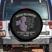 Harlem Hellfighters Tribute Spare Tire Cover 369th Infantry Regiment Military Soldiers Vintage - Wonder Print Shop