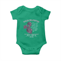 Harlem Hellfighters Tribute Baby Onesie 369th Infantry Regiment Military Soldiers Vintage - Wonder Print Shop