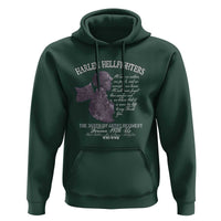 Harlem Hellfighters Tribute Hoodie 369th Infantry Regiment Military Soldiers Vintage - Wonder Print Shop