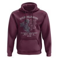 Harlem Hellfighters Tribute Hoodie 369th Infantry Regiment Military Soldiers Vintage - Wonder Print Shop