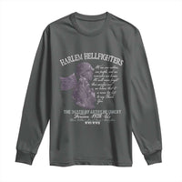 Harlem Hellfighters Tribute Long Sleeve Shirt 369th Infantry Regiment Military Soldiers Vintage - Wonder Print Shop