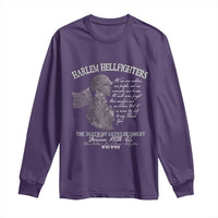 Harlem Hellfighters Tribute Long Sleeve Shirt 369th Infantry Regiment Military Soldiers Vintage - Wonder Print Shop