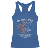 Harlem Hellfighters Tribute Racerback Tank Top 369th Infantry Regiment Military Soldiers Vintage - Wonder Print Shop
